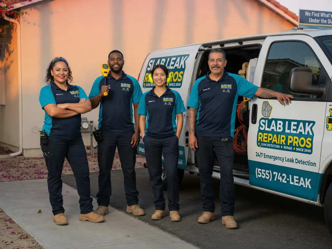 Slab Leak Repair company in Adrian, TX